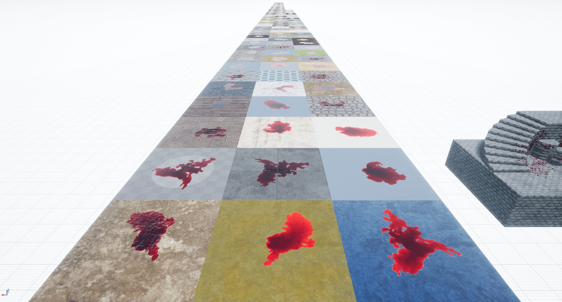 Media 1 for listing Tri-Planar Blood Decals: Pools