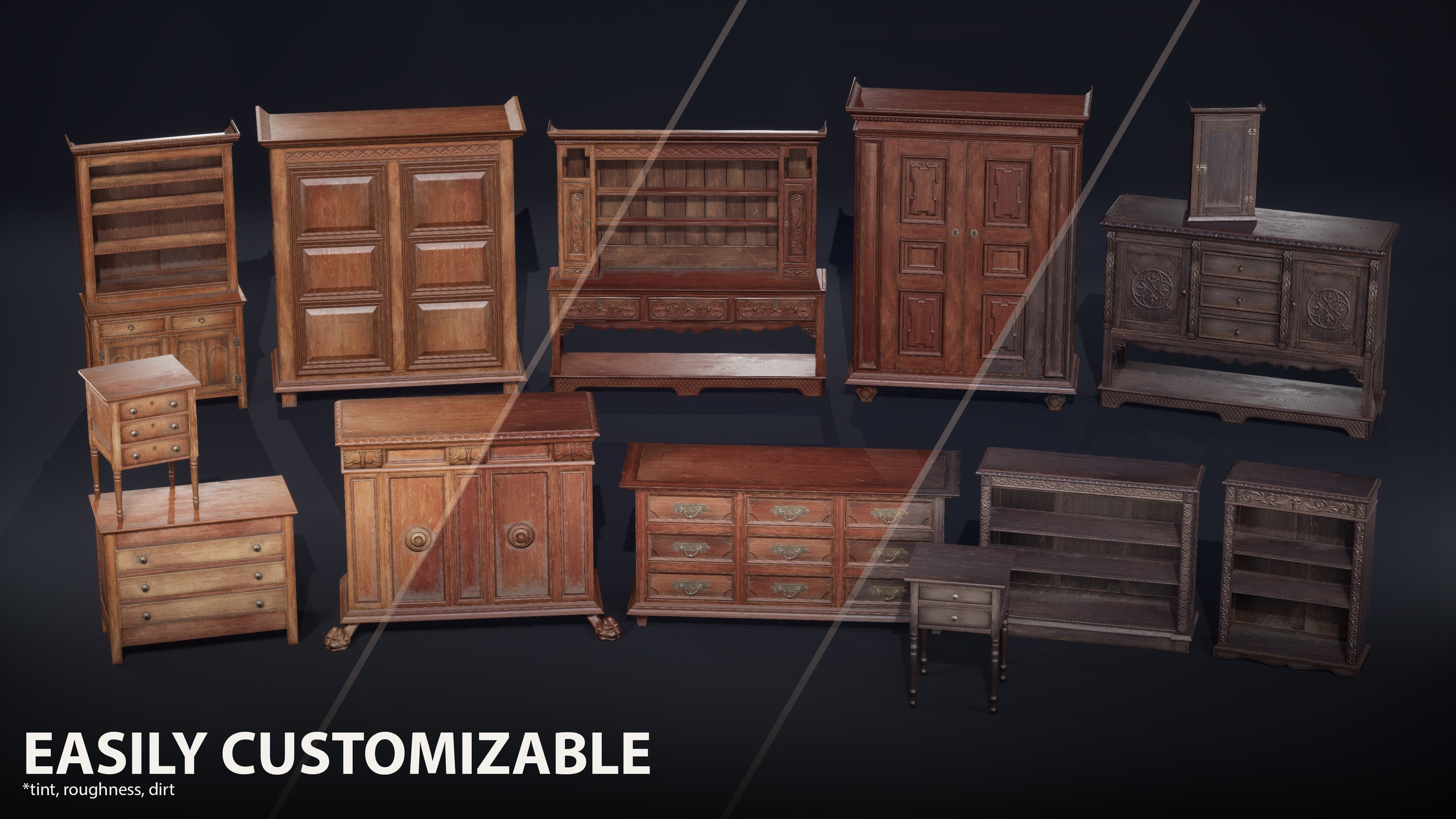 Media 1 for listing Victorian Furniture vol.1
