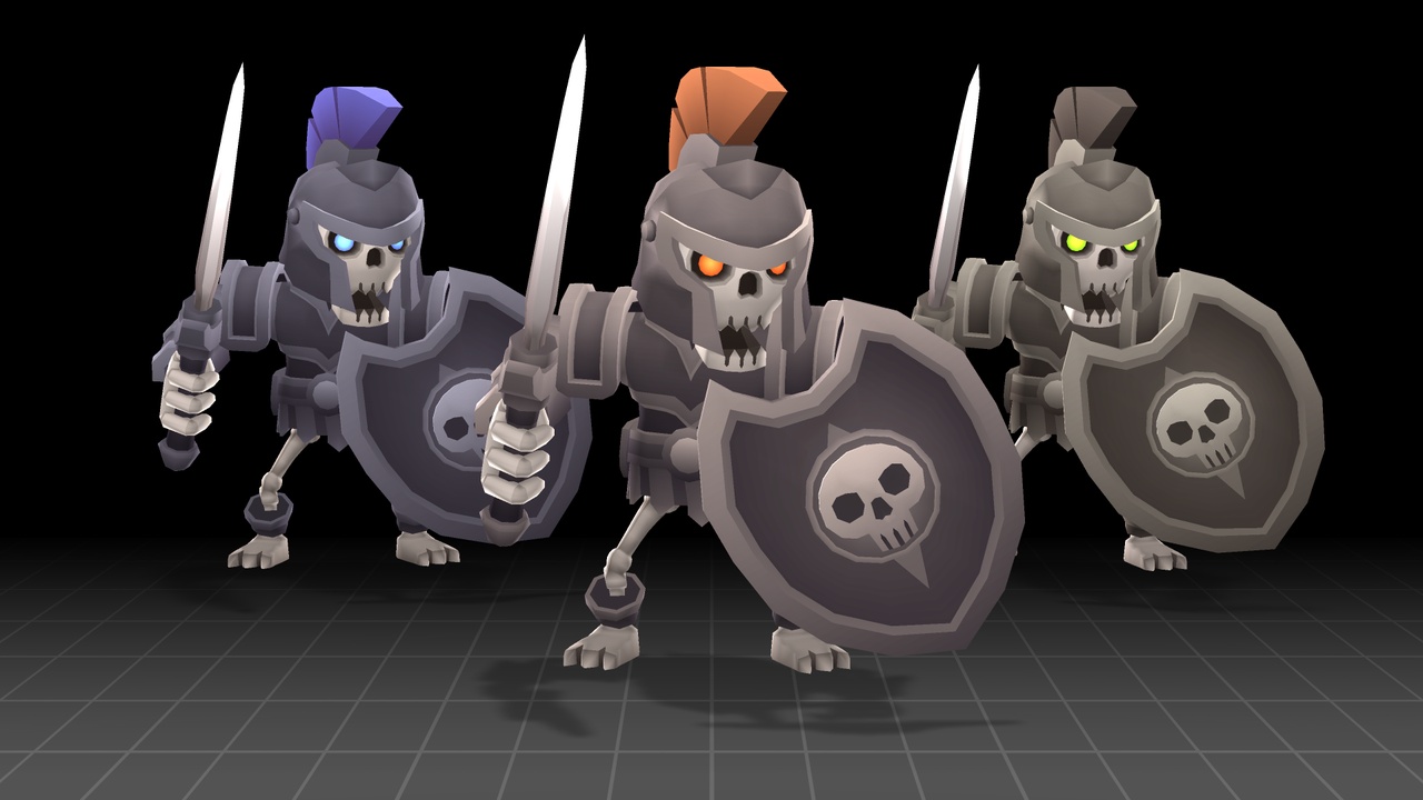 Media 1 for listing Poly HP - SkullLegionary