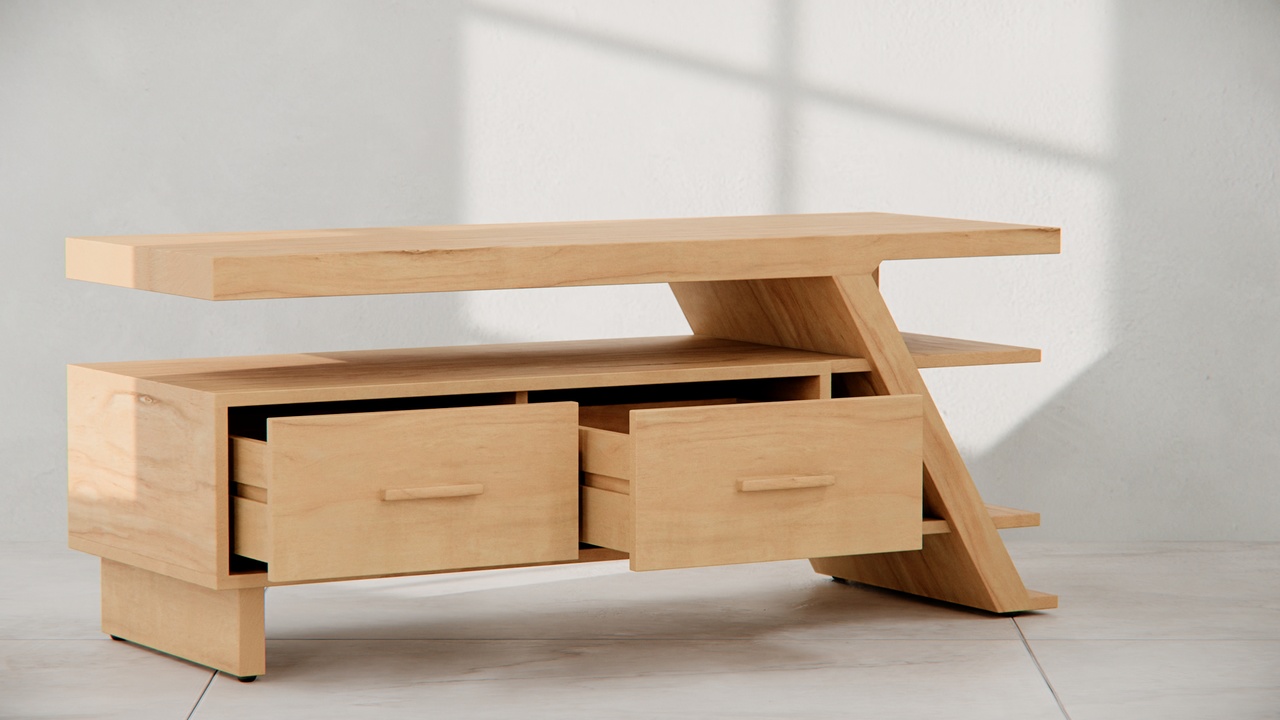 Media 1 for listing Minimalist TV Console 140x52x59