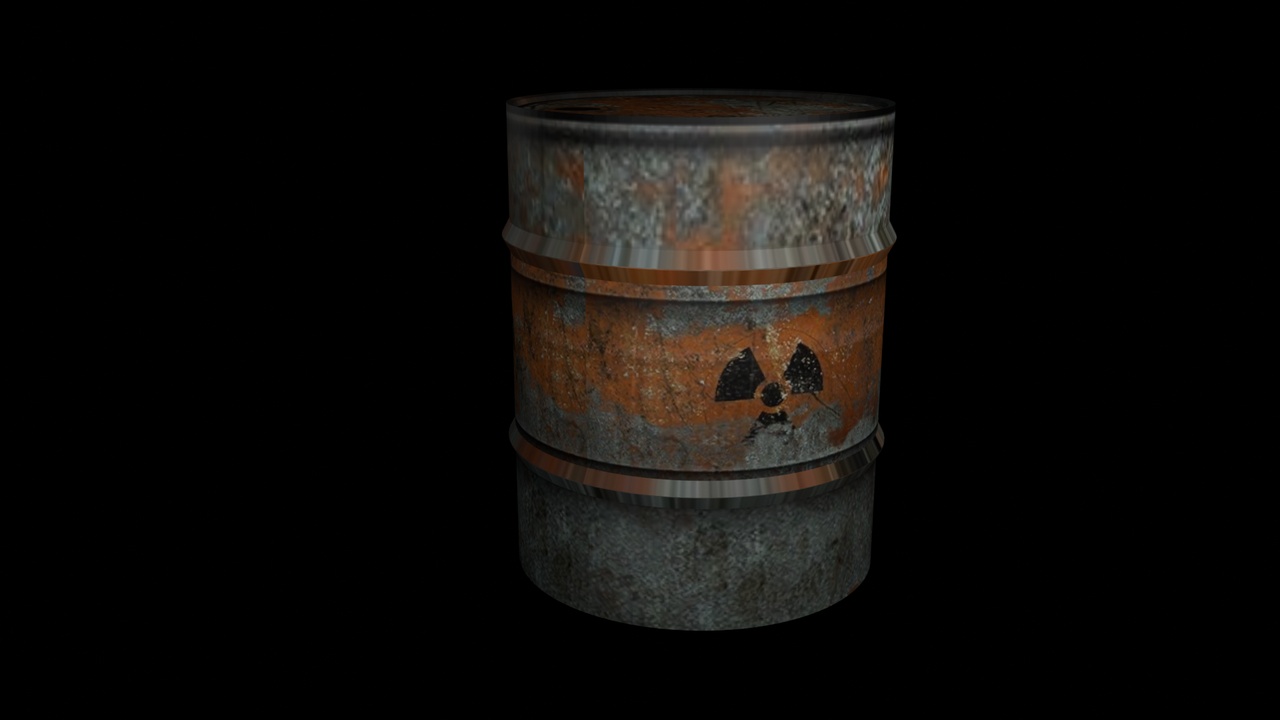 Media 1 for listing Radioactive drum