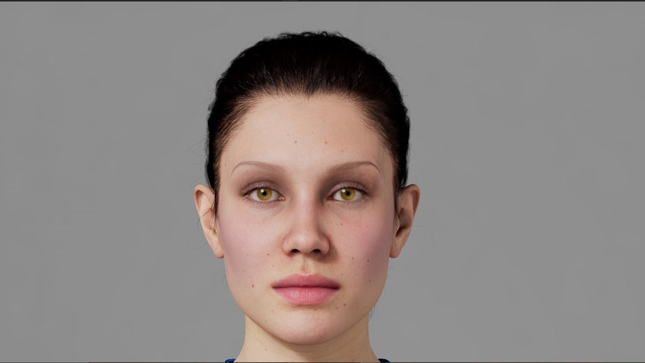 Media 1 for listing Amanda | Metahuman
