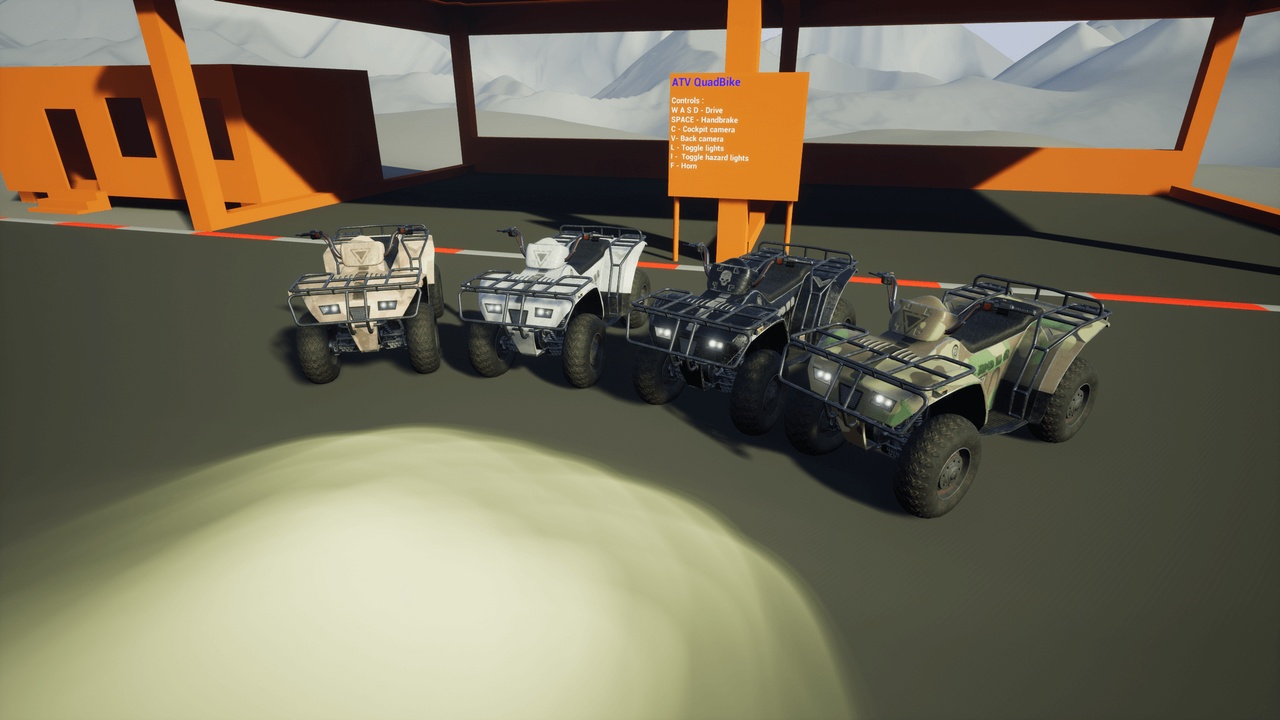 Media 1 for listing Driveable Vehicle : ATV-Quad Bike