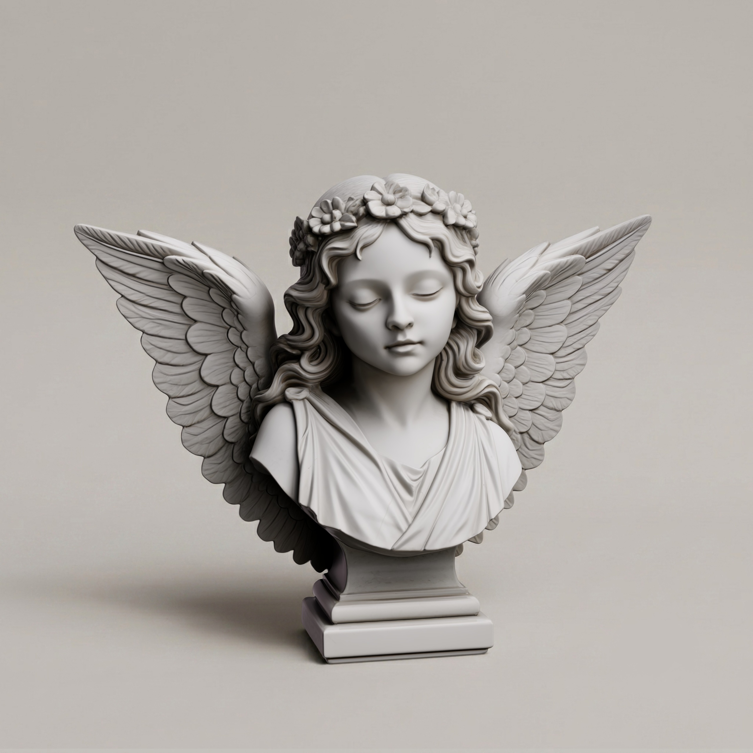 Media 1 for listing Bust Of The Guardian Angel