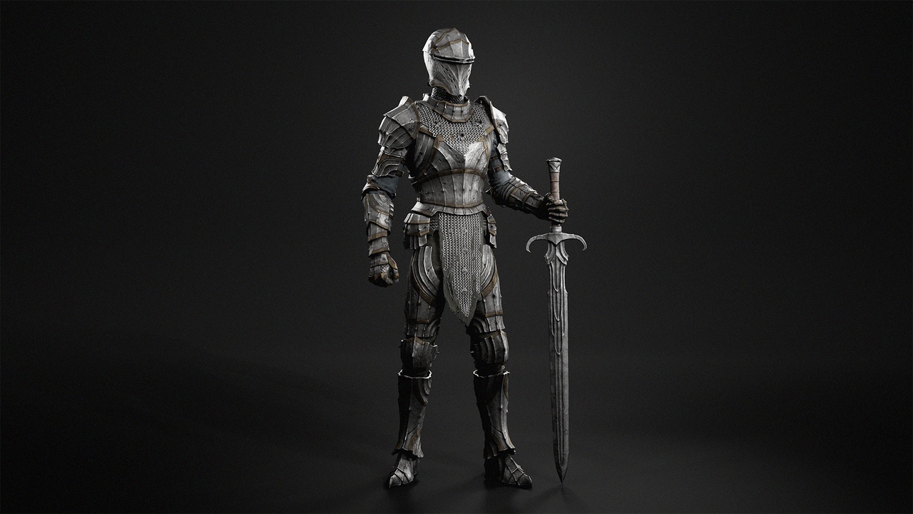 Media 1 for listing Shadow Knight - Male and Female