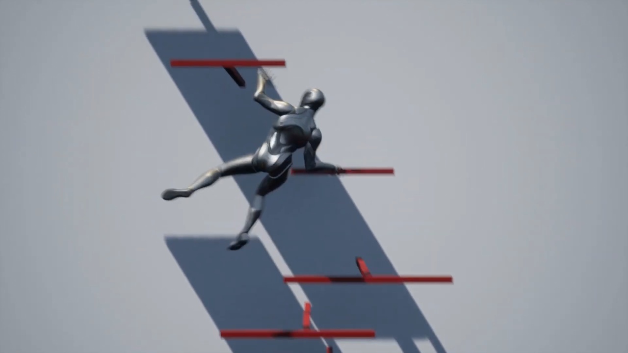 Media 1 for listing Action Adventure Hanging Climbs Animation Pack