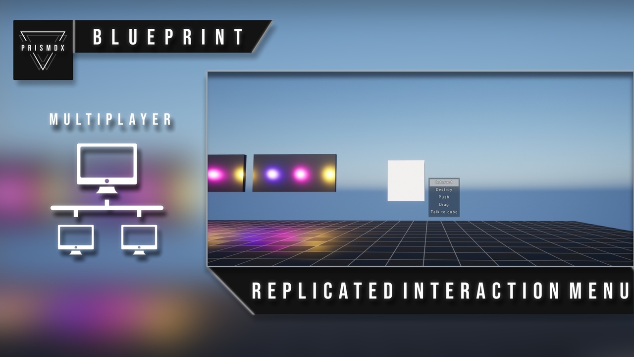 Media 1 for listing Replicated Interaction Menu