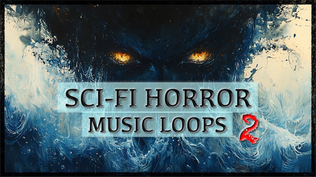 Media 1 for listing Sci-Fi Horror Music Loops 2