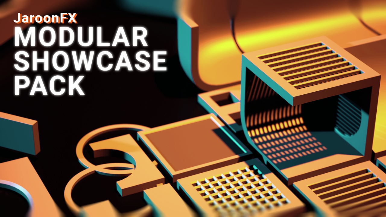 Media 1 for listing Modular Showcase Pack