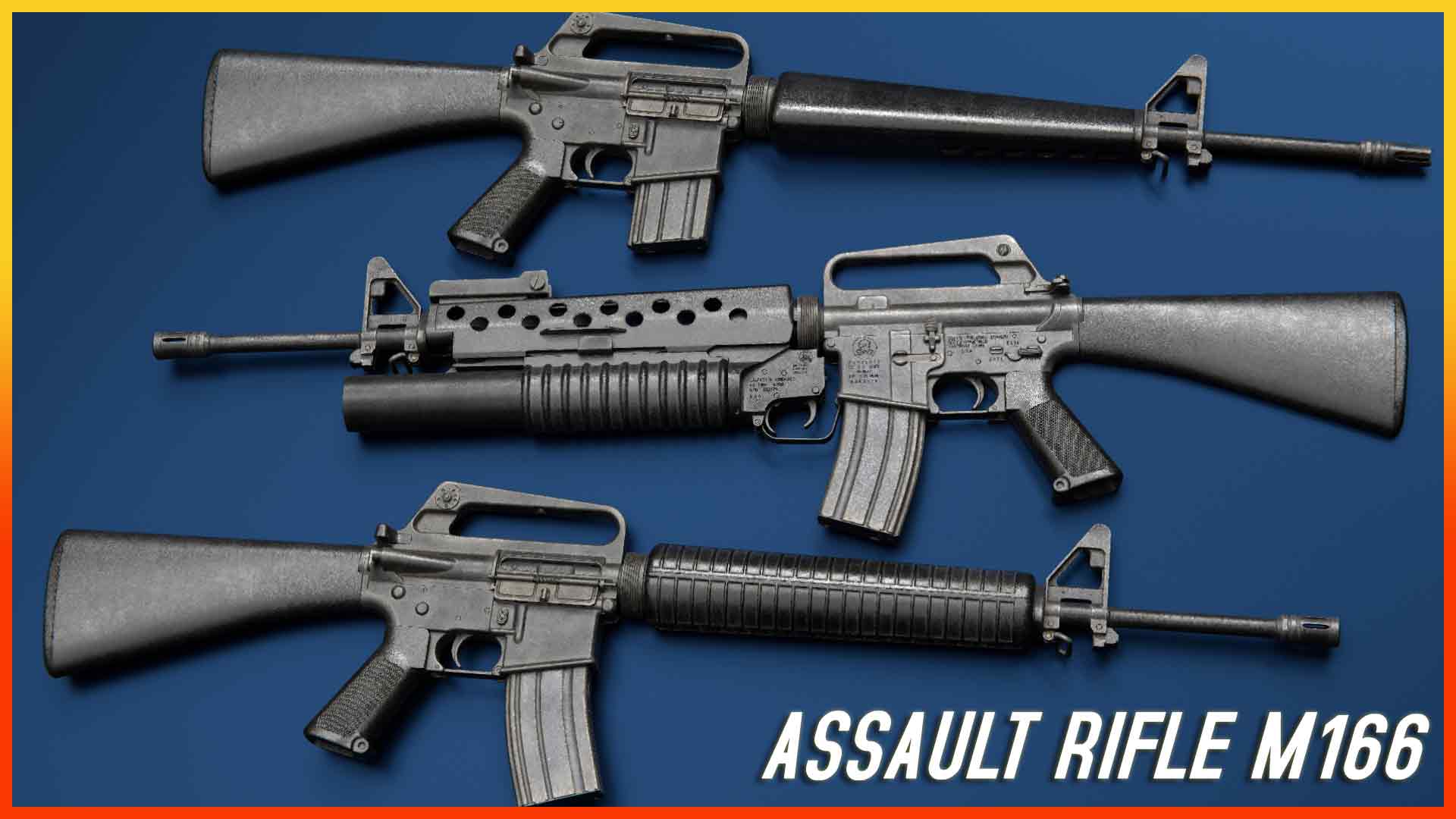 Assault Rifie Assault Rifle Modular | Fab