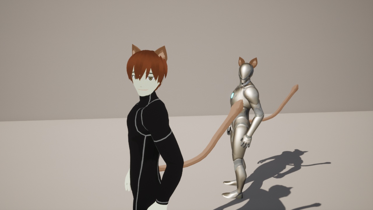 Media 1 for listing External Tail & Ear -cat- anime style