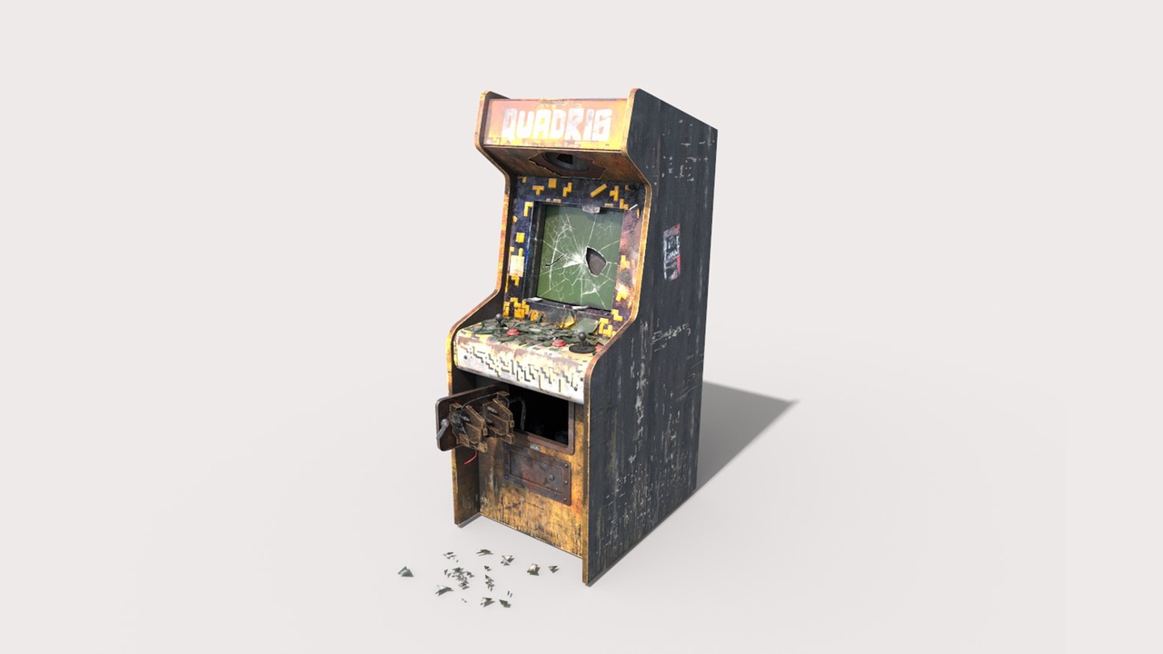 Media 1 for listing Abandoned Arcade Machine