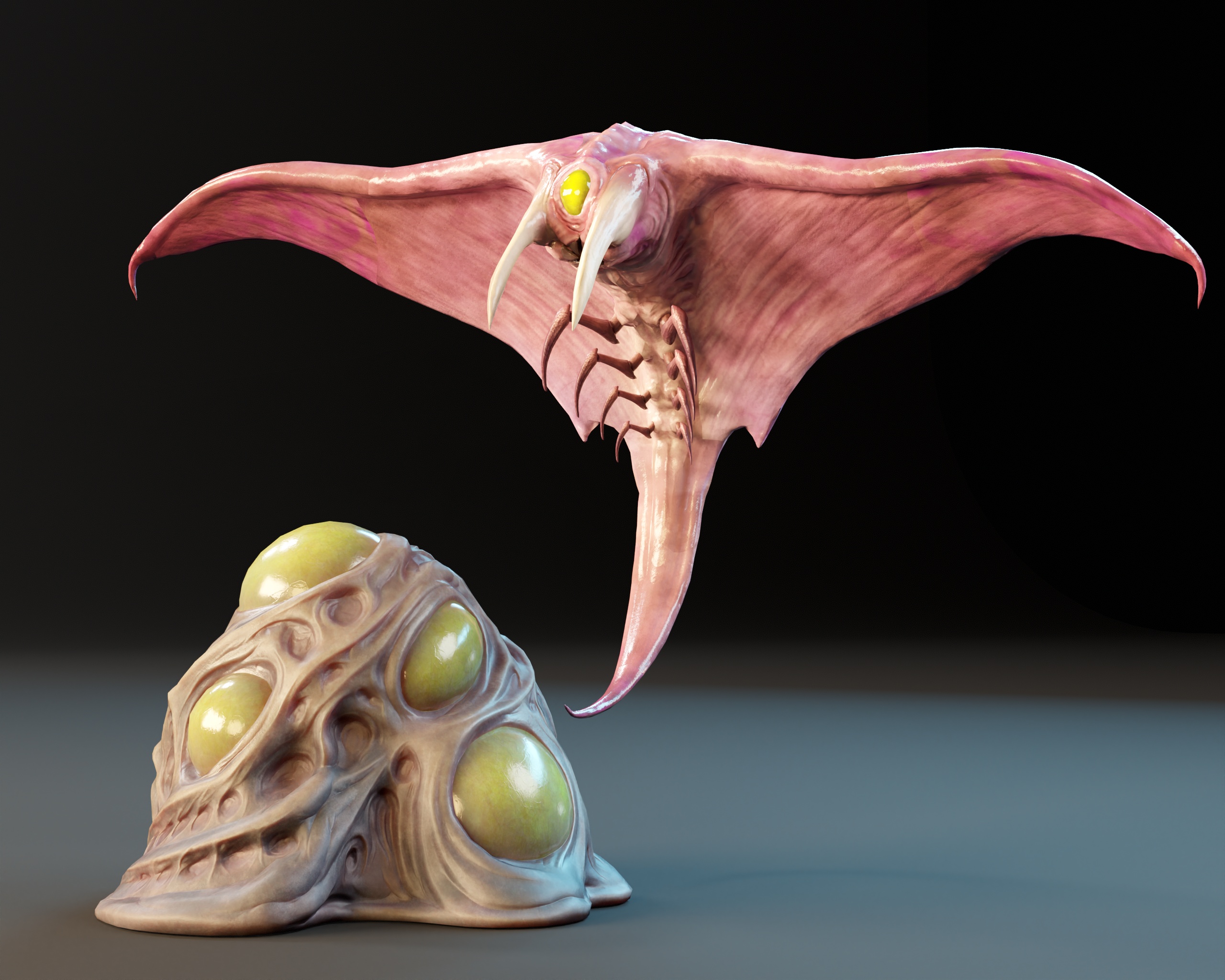 Alien Creatures | Fab