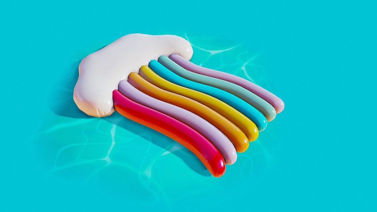 Media 1 for listing Inflatable Rainbow