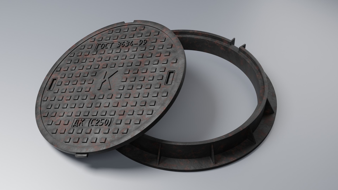 Media 1 for listing Sewer Manhole Cover