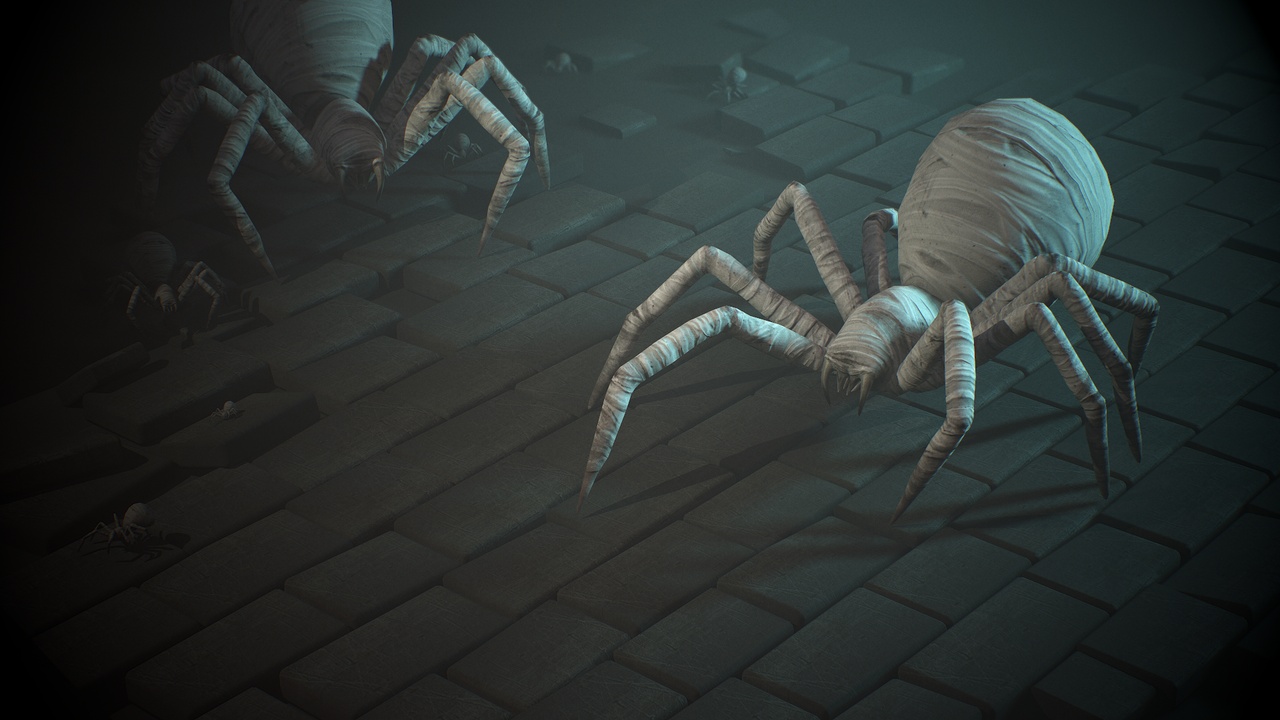 Media 1 for listing Spider mummy