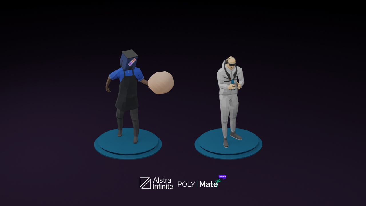 Media 1 for listing Deportista - City Folks - Low Poly Modular Characters