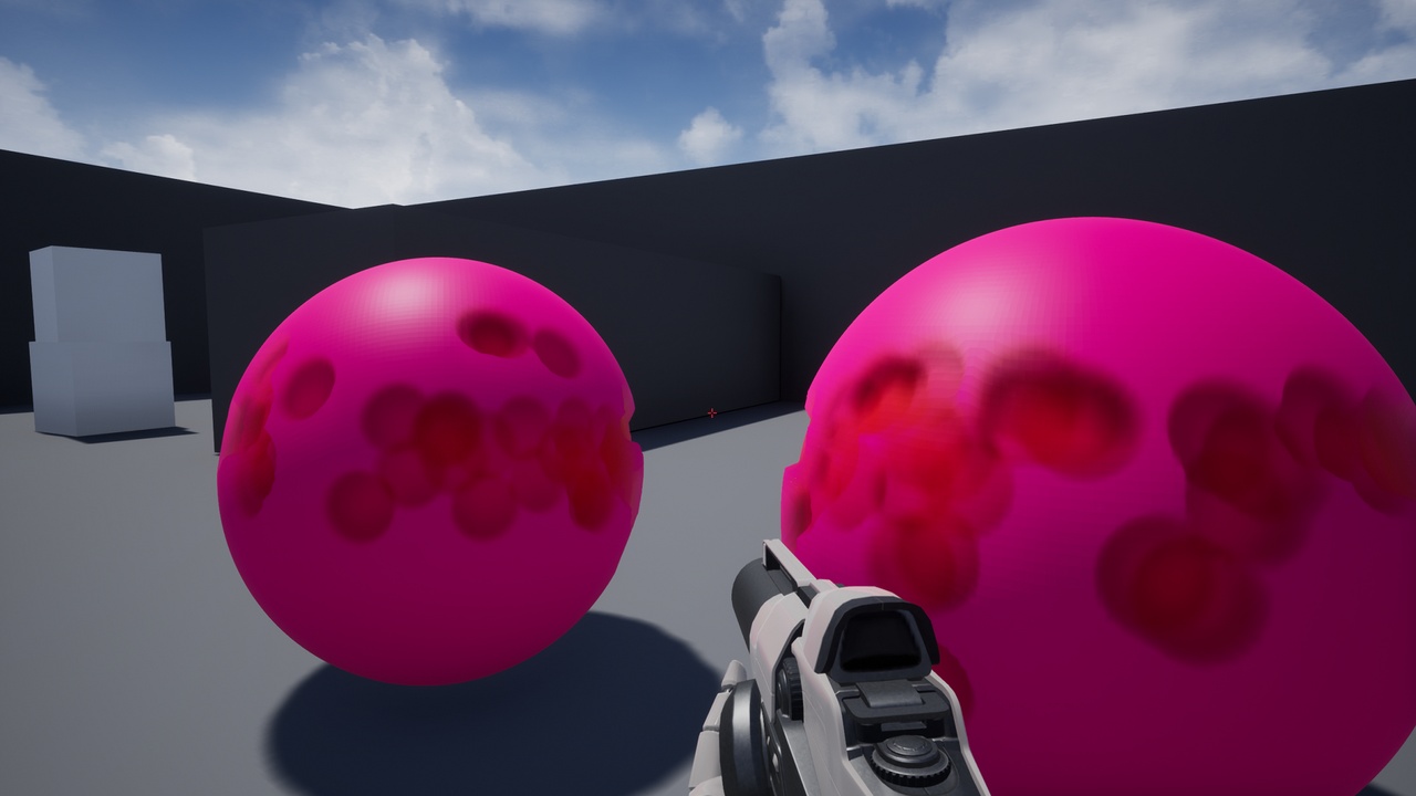 Media 1 for listing Deformable Meshes (Replicated)