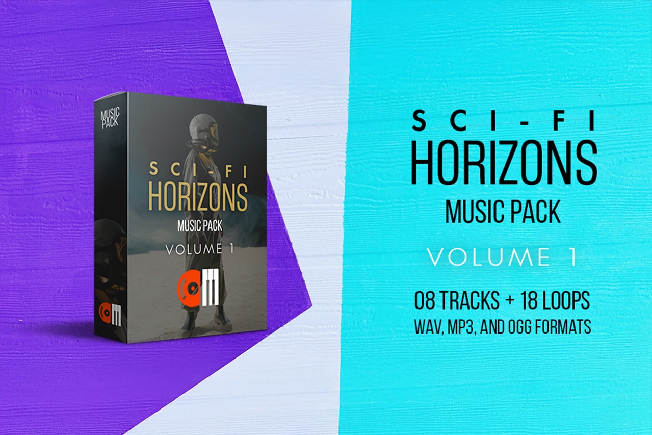 Media 1 for listing Sci-Fi Horizons Music Pack