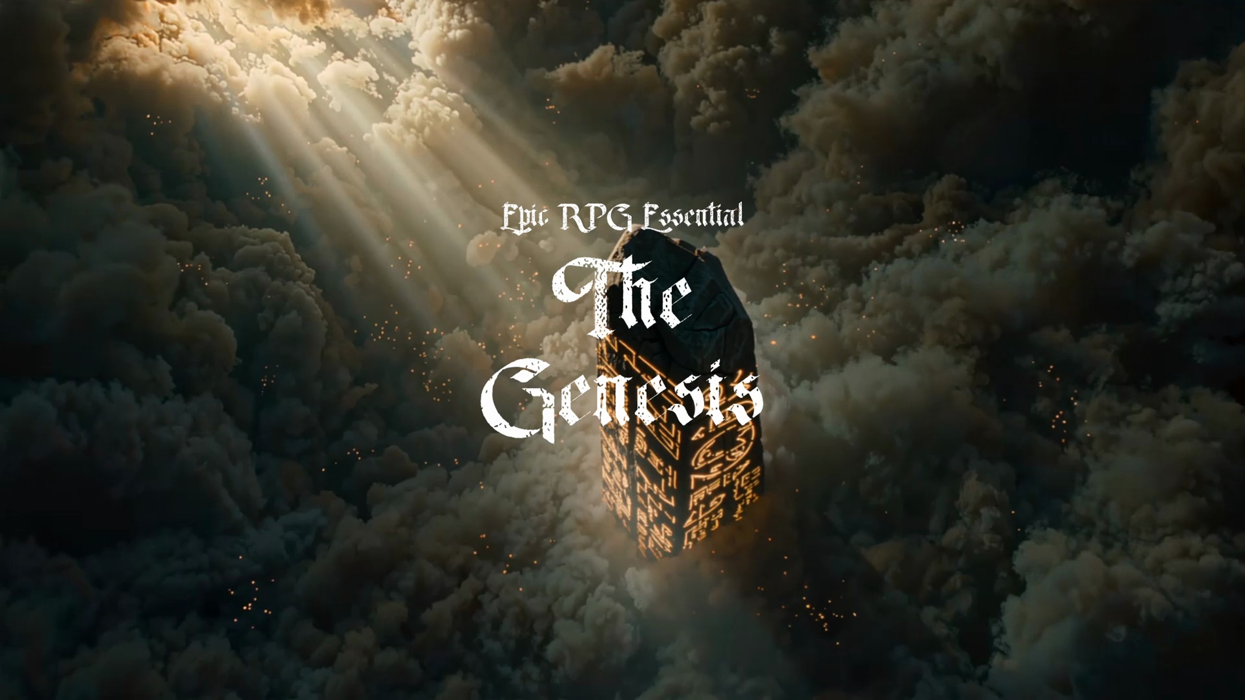 Media 1 for listing The Genesis / Epic RPG Essential
