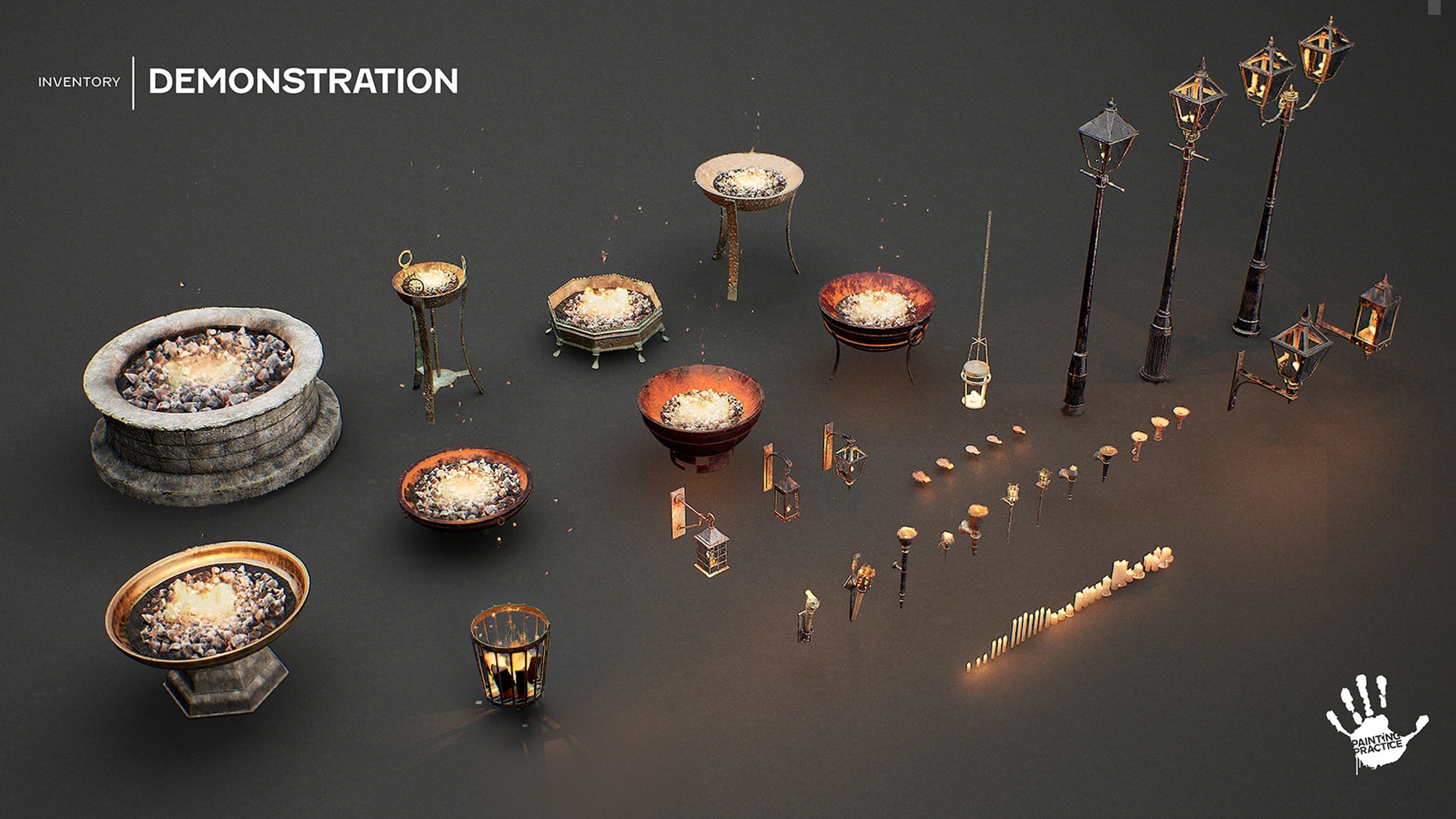 Media 1 for listing Plan V: Historic Lighting Kit