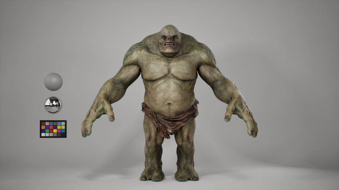Media 1 for listing Metahuman Troll