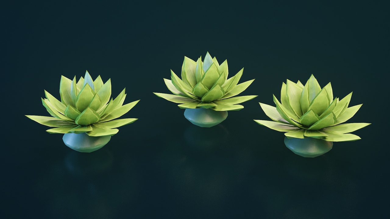 Media 1 for listing Stylized Home Plants 24