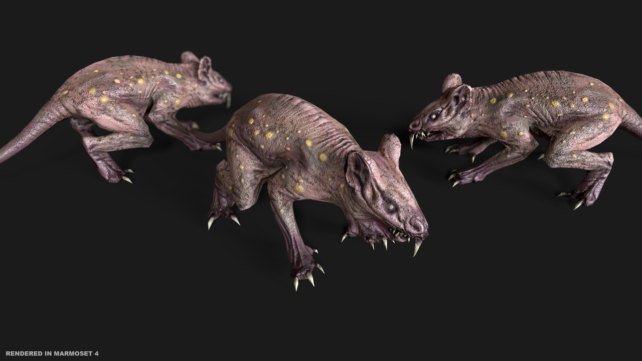 Media 1 for listing Corrupted Rat - 01