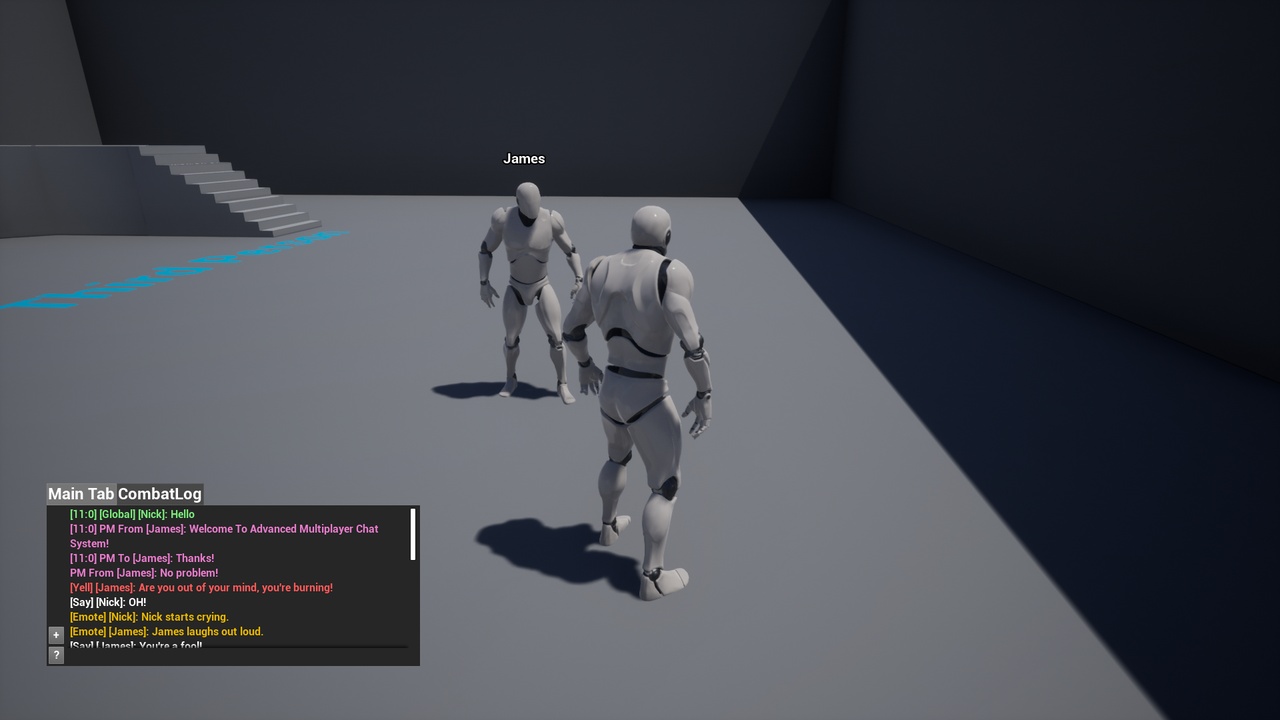 Media 1 for listing Advanced Multiplayer Chat System v2.0