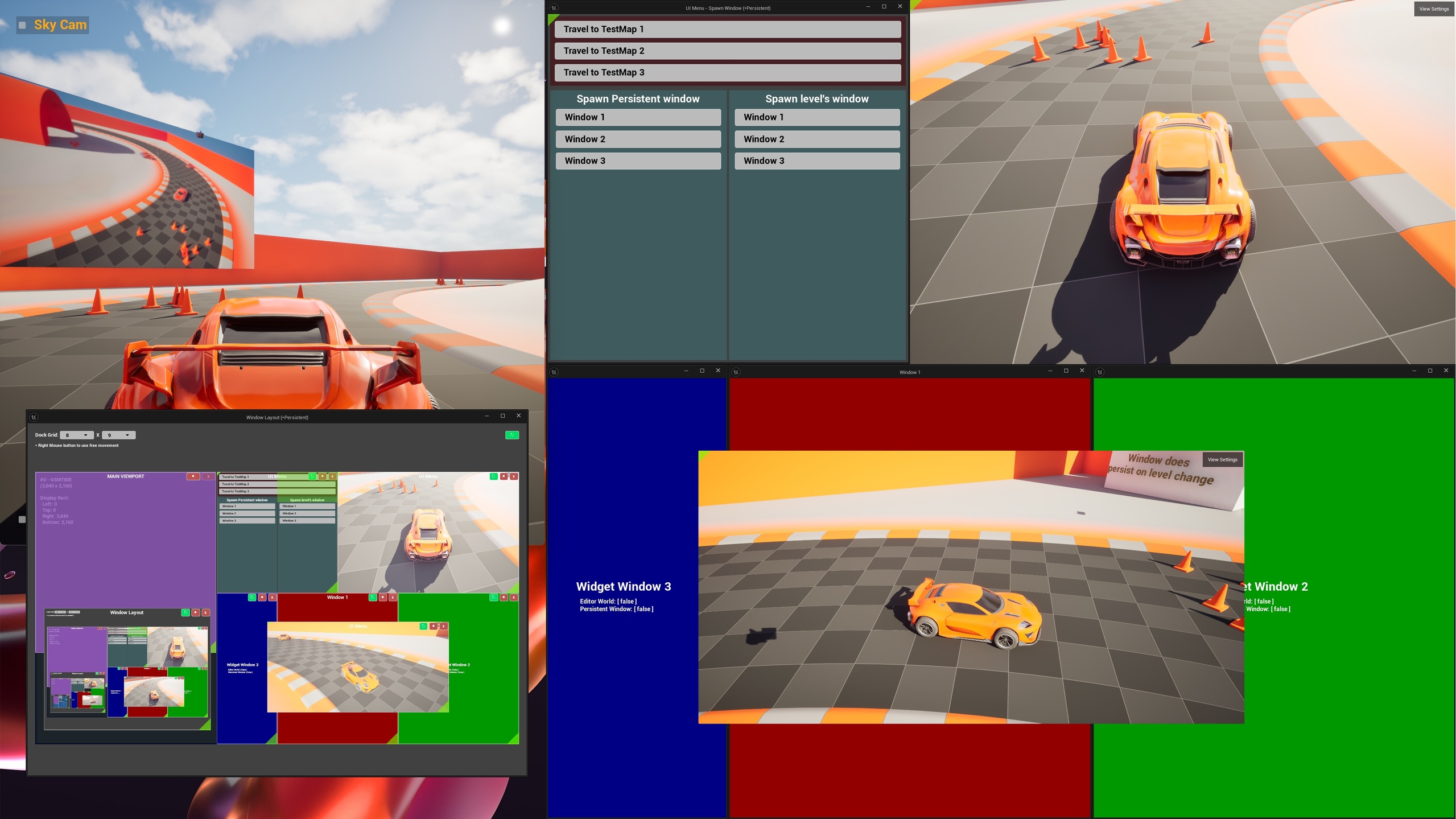 Media 1 for listing Multi Window Plugin + Window Docking Tool