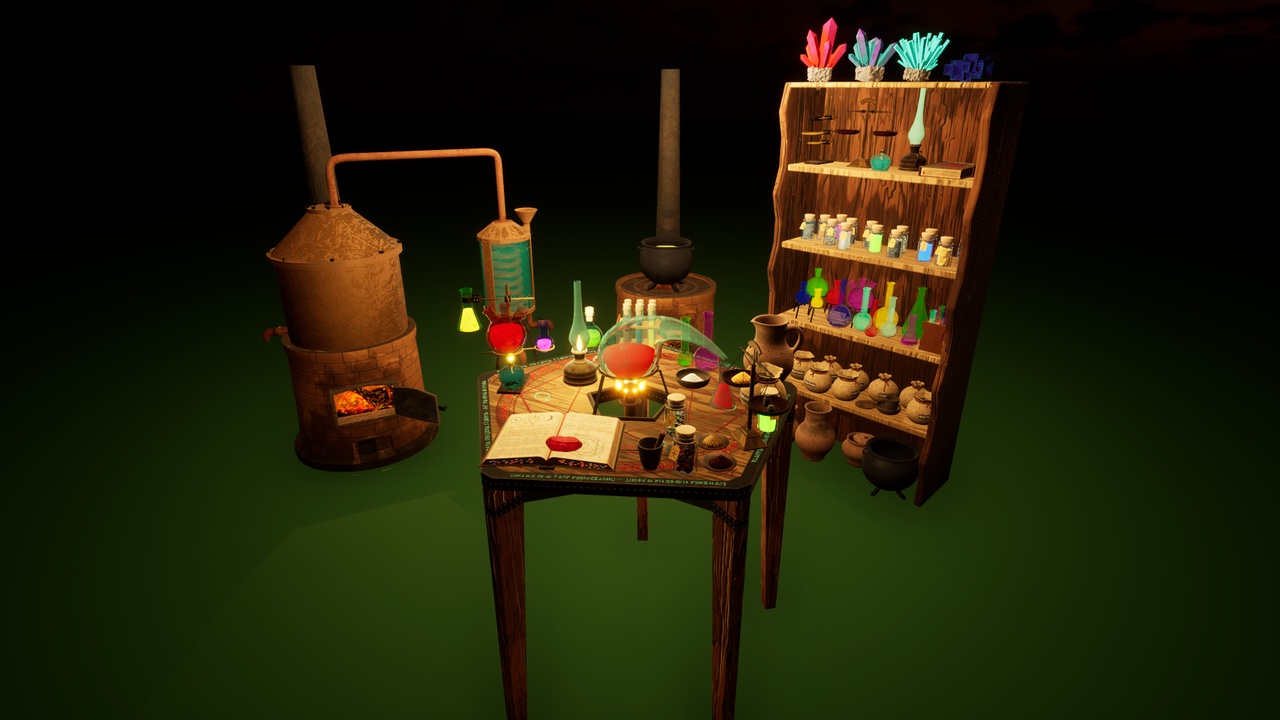 Media 1 for listing Alchemy set