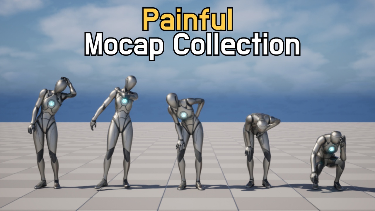 Media 1 for listing Painful Mocap Collection