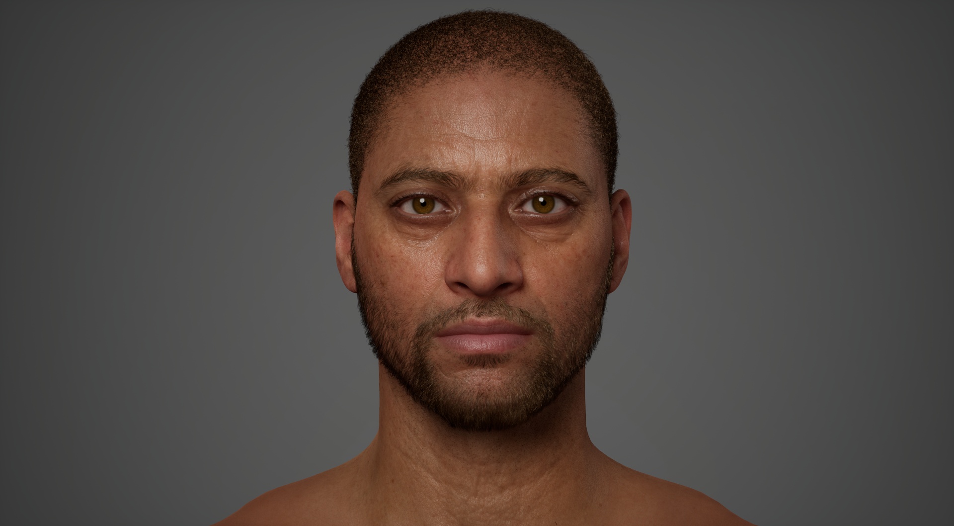 Media 1 for listing Byron - Editable MetaHuman Character Preset