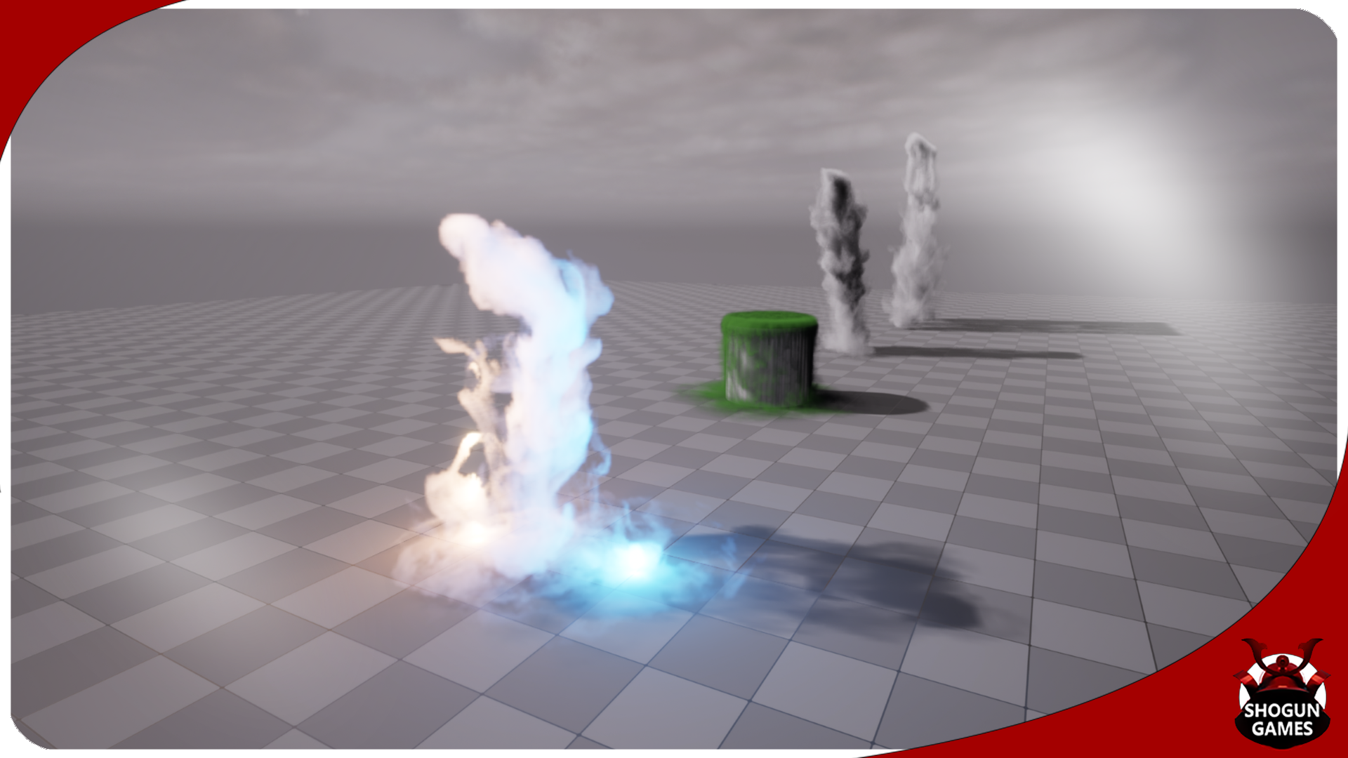Smoke Falling Niagara Fluids | Fab