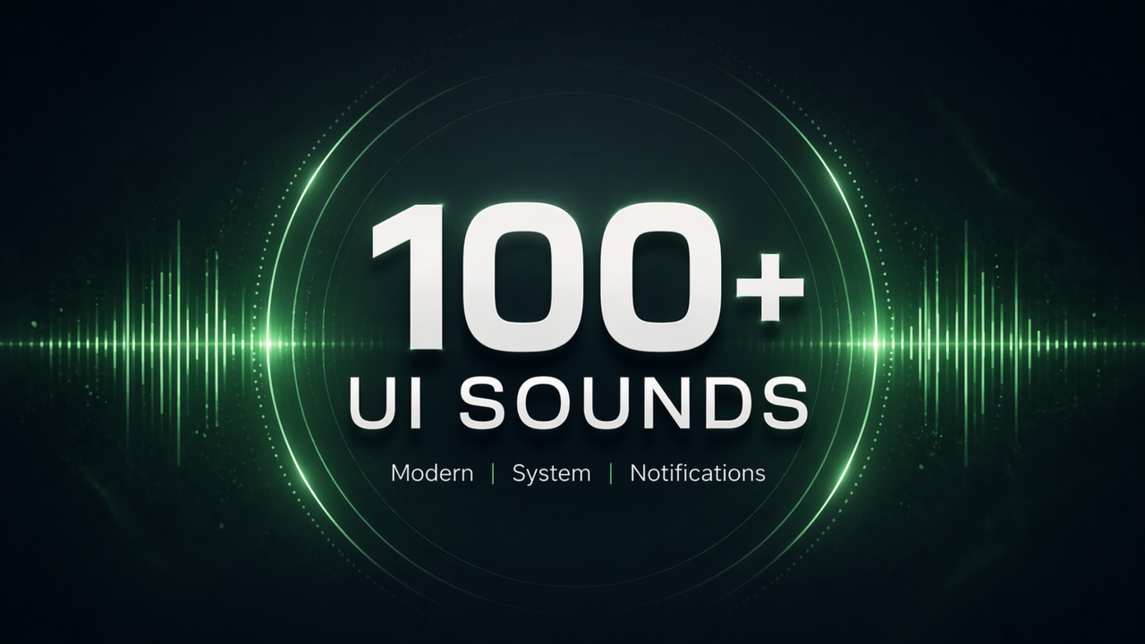 Media 1 for listing Modern Login & Keypad Sounds