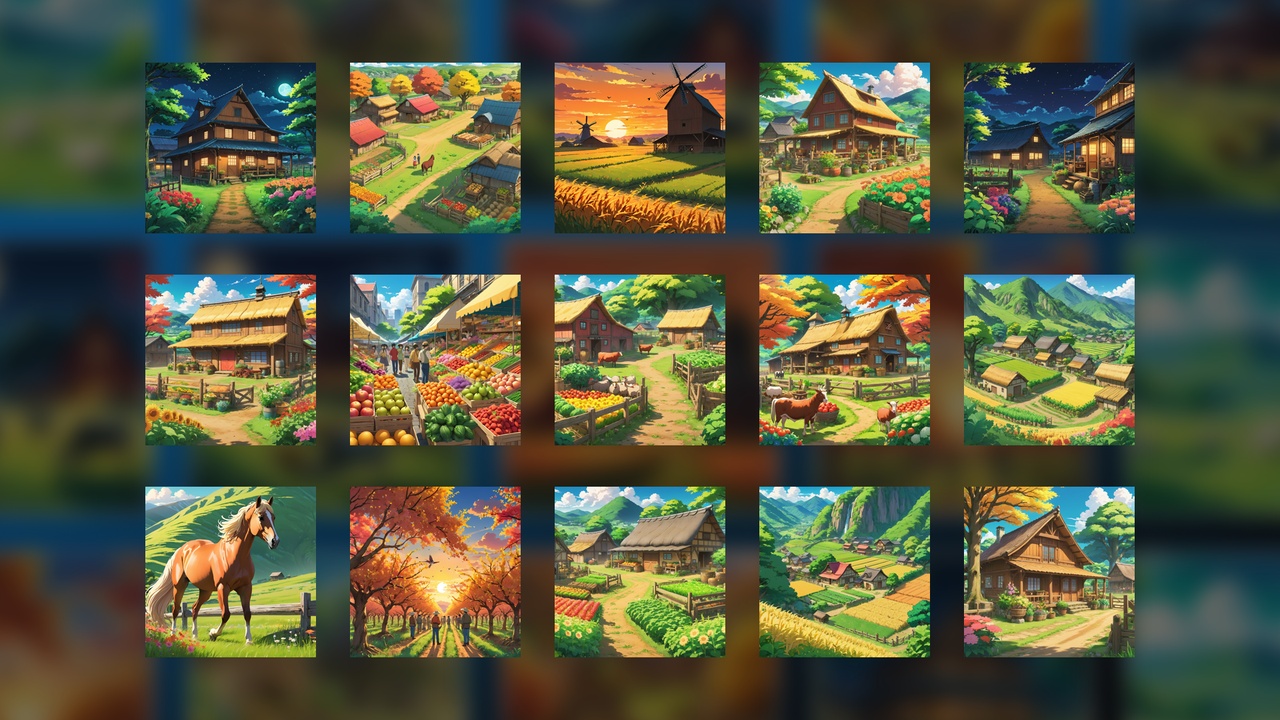 Media 1 for listing Farm 02 Stickers