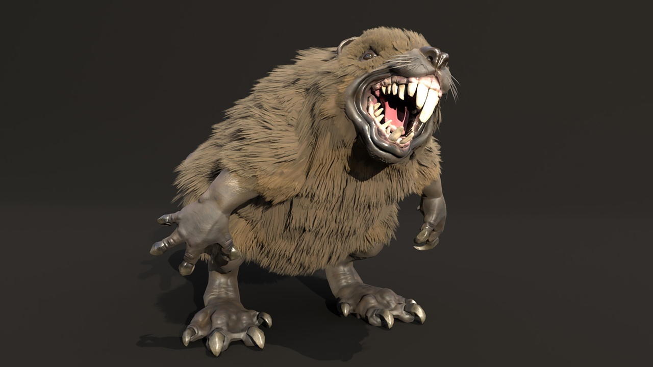 Mutated Beaver Beaver Mutant | Fab