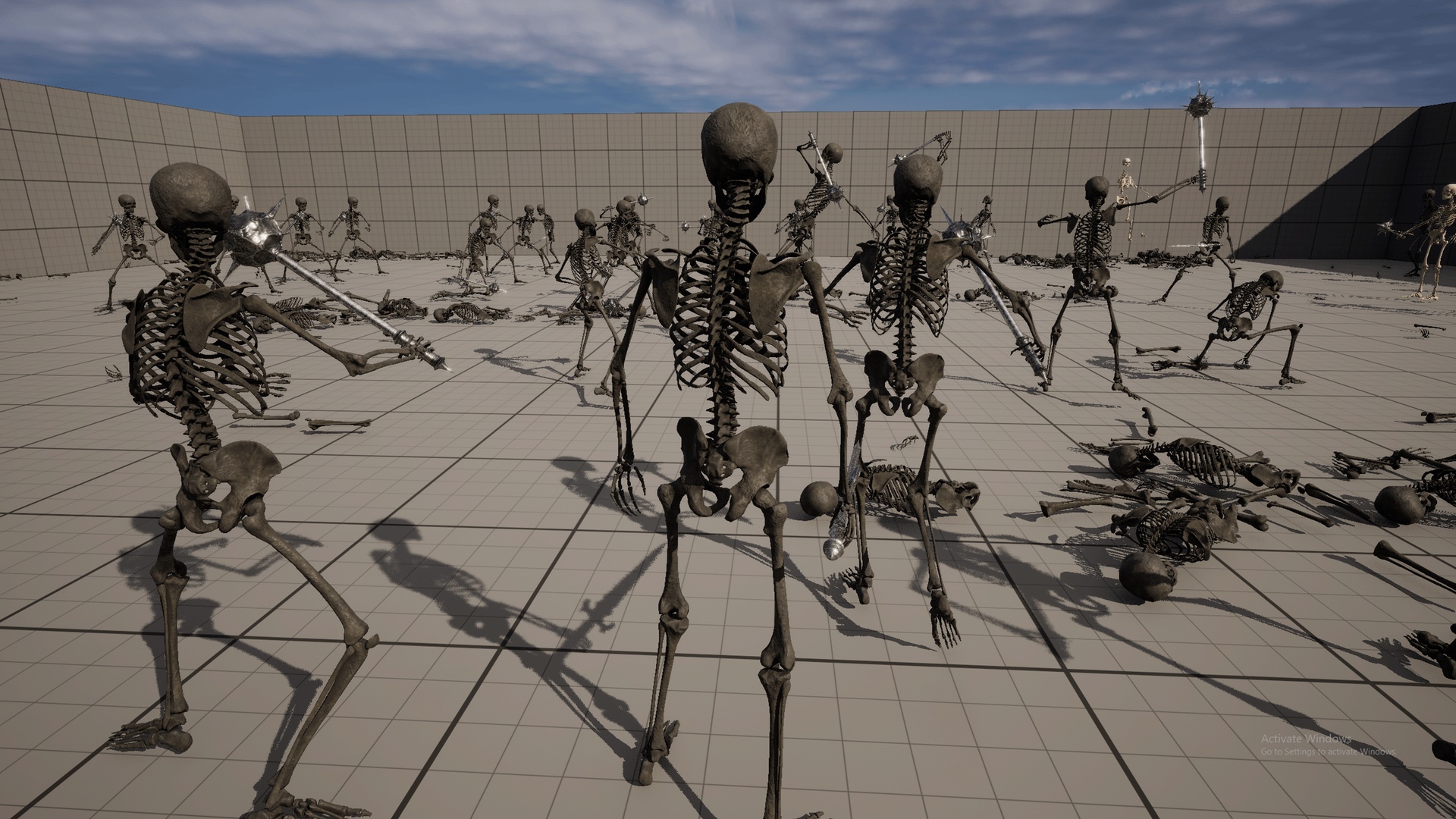 Media 1 for listing Skeleton Base Game Ready