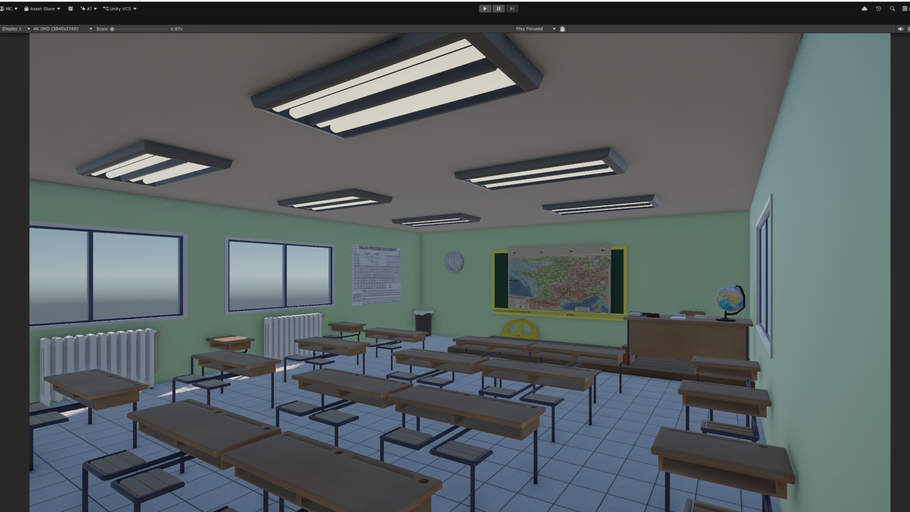 Media 1 for listing Modular 80/90 Classroom pack