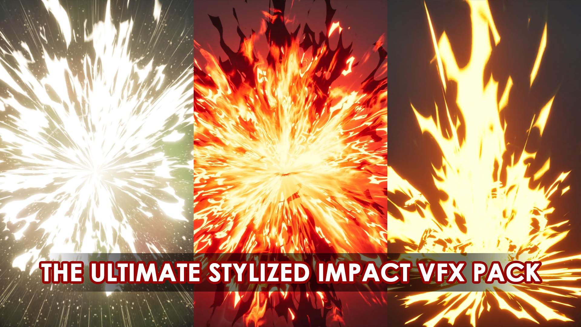 The Ultimate Stylized Impact VFX Pack
