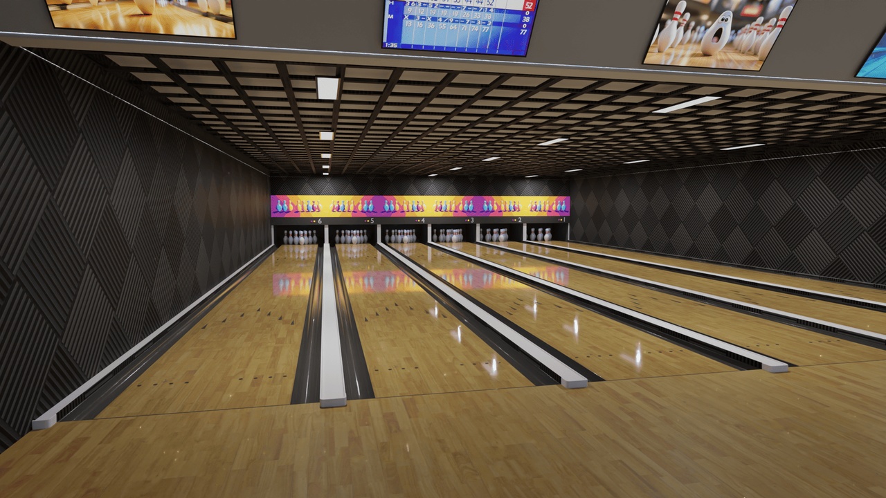 Media 1 for listing Bowling alley