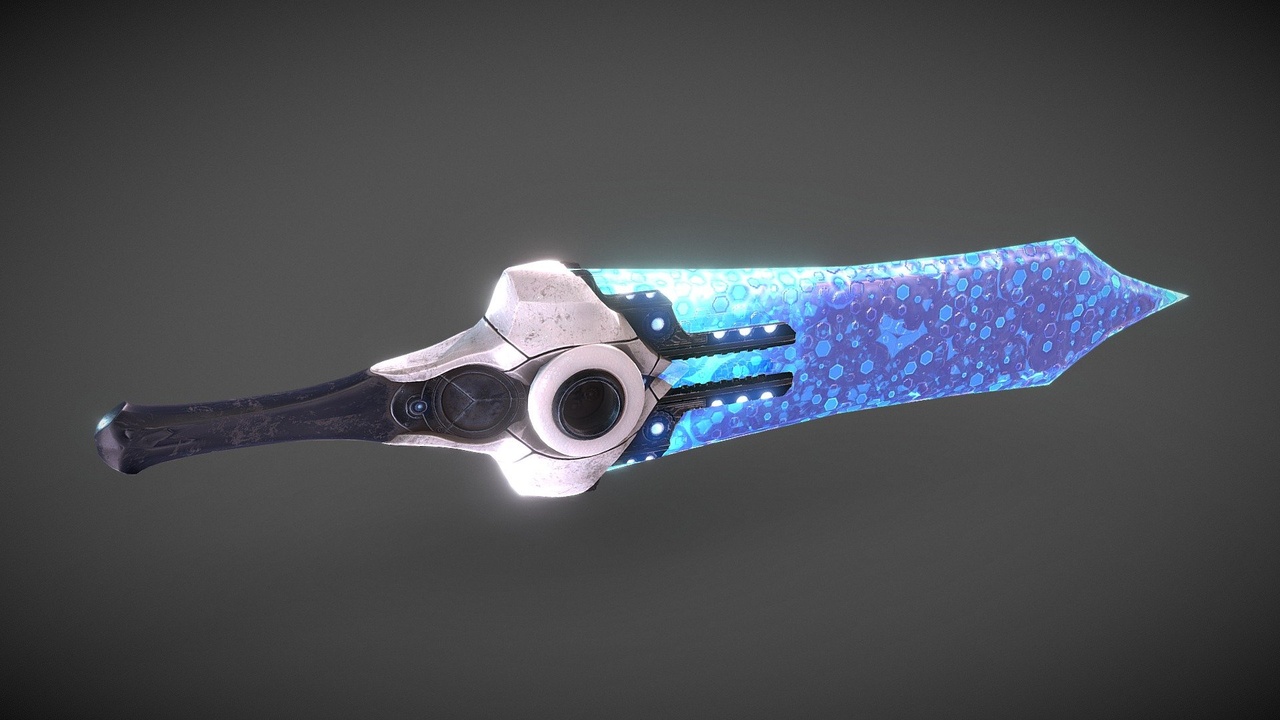 Media 1 for listing Plasma Greatsword
