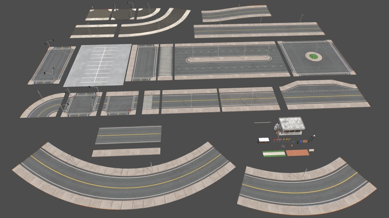 Media 1 for listing Road Pack Extended PBR v2
