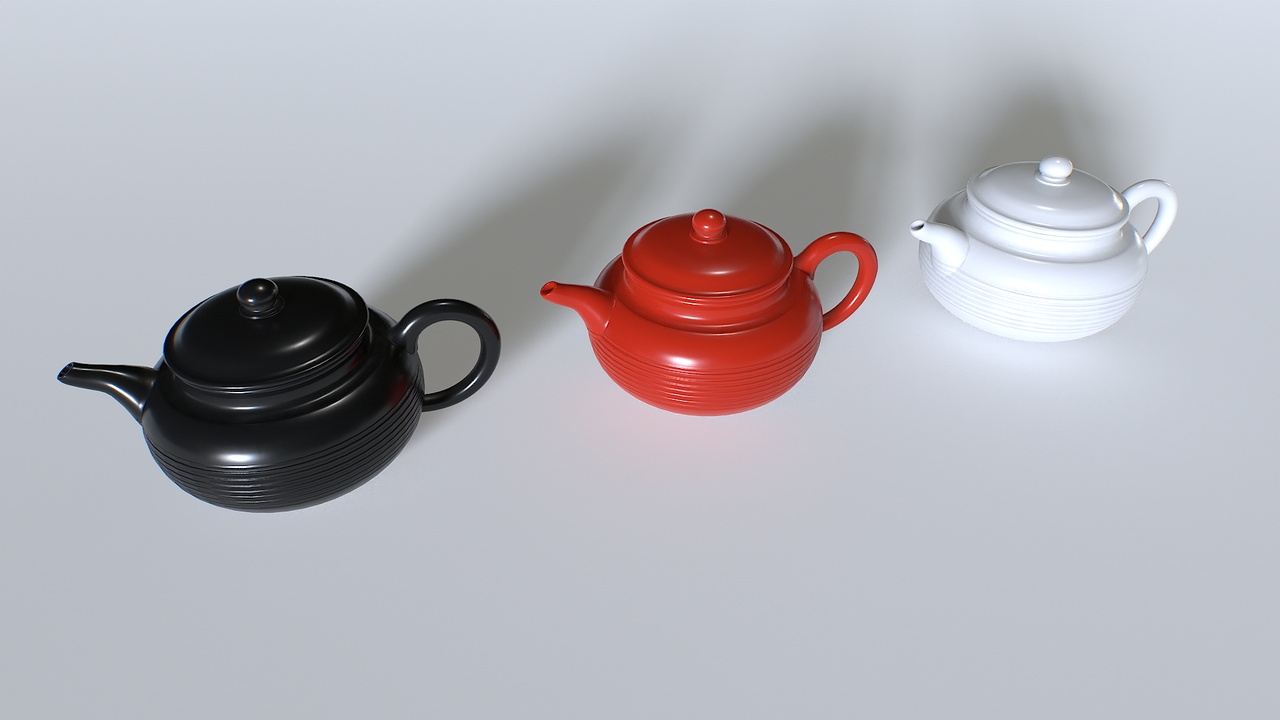 Media 1 for listing Teapot pack 1