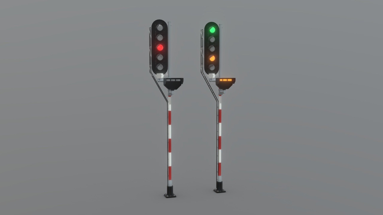 Media 1 for listing Railway Light Signals