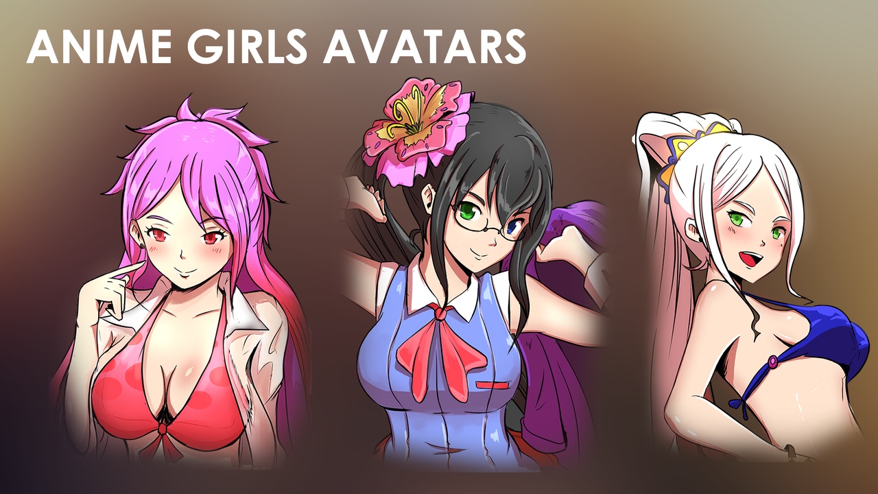 Media 1 for listing Anime Girls Avatars