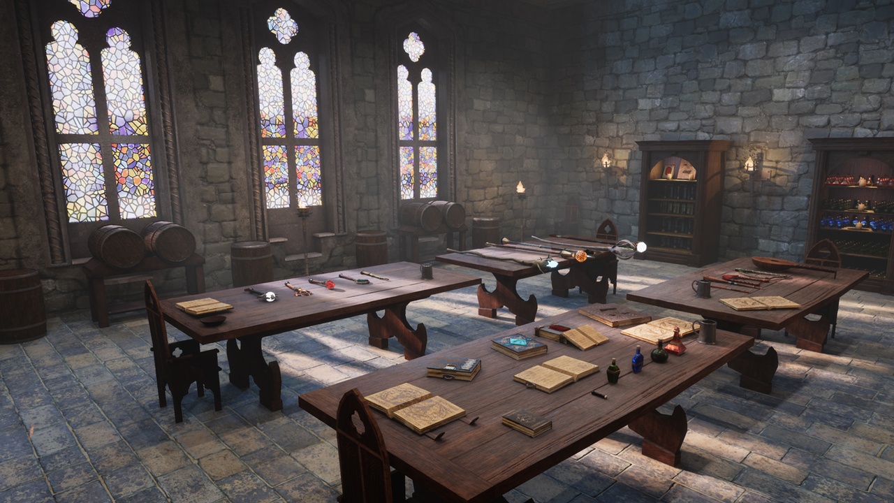 Media 1 for listing Fantasy Warlock Weapons