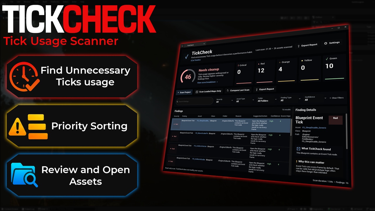Media 1 for listing TickCheck - Tick Usage Scanner