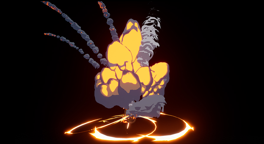 Stylized VFX Pack | Fab