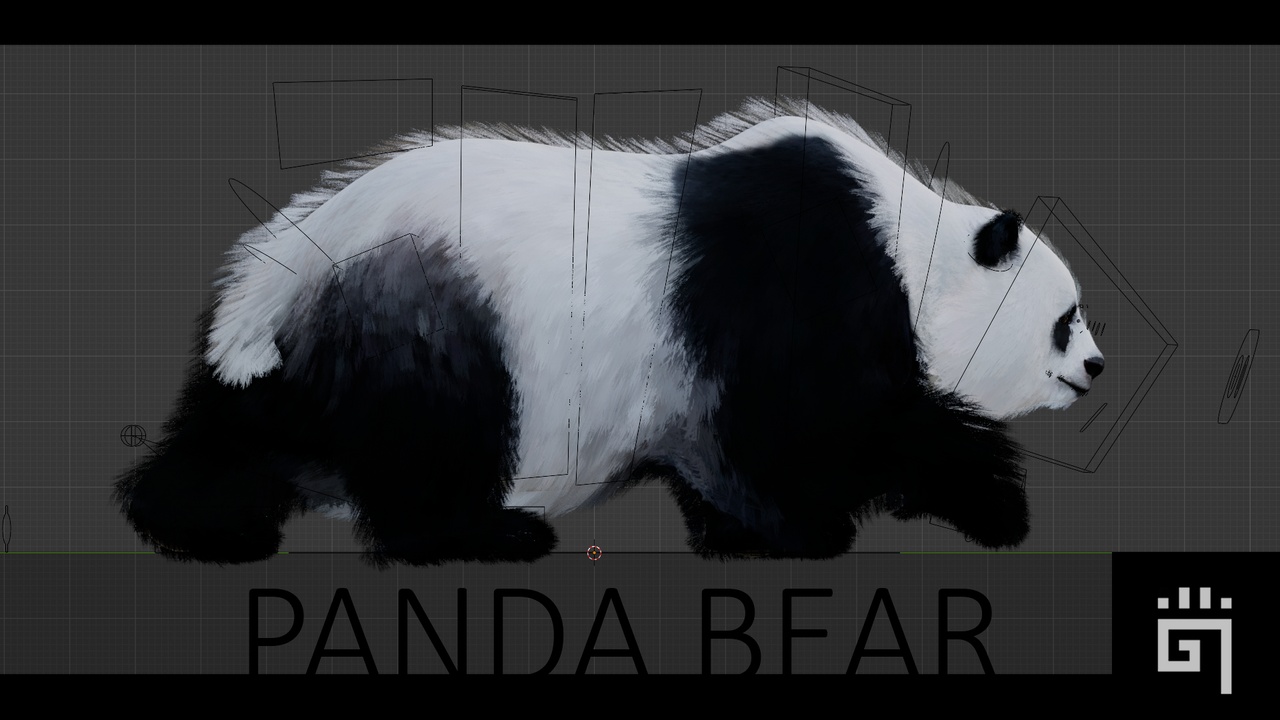 Media 1 for listing Panda Bear